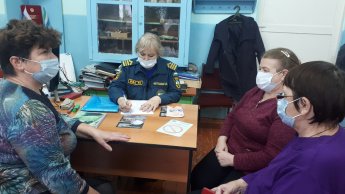 : О проведении инструкторско- методического занятия по противопожарной безопасности.