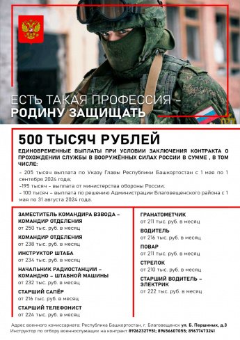 Есть такая профессия - Родину защищать